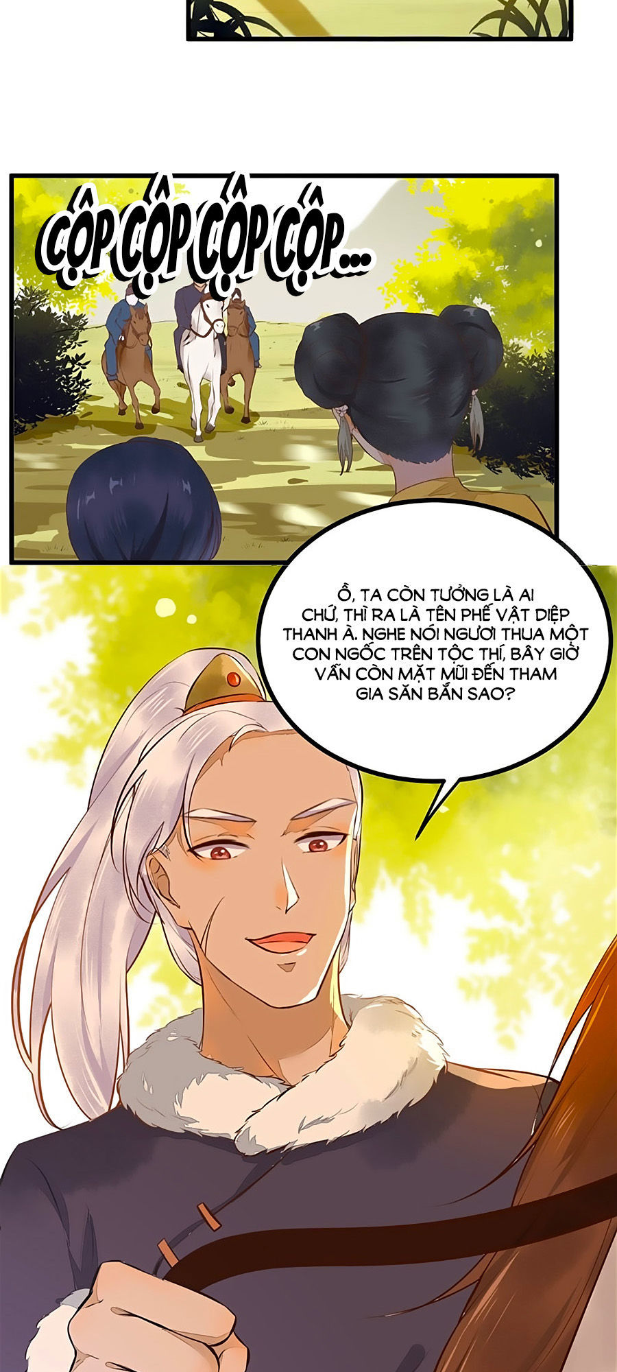 Thần Y Khí Nữ: Ngự Thú Cuồng Phi Của Quỷ Đế Chapter 23 - Trang 2