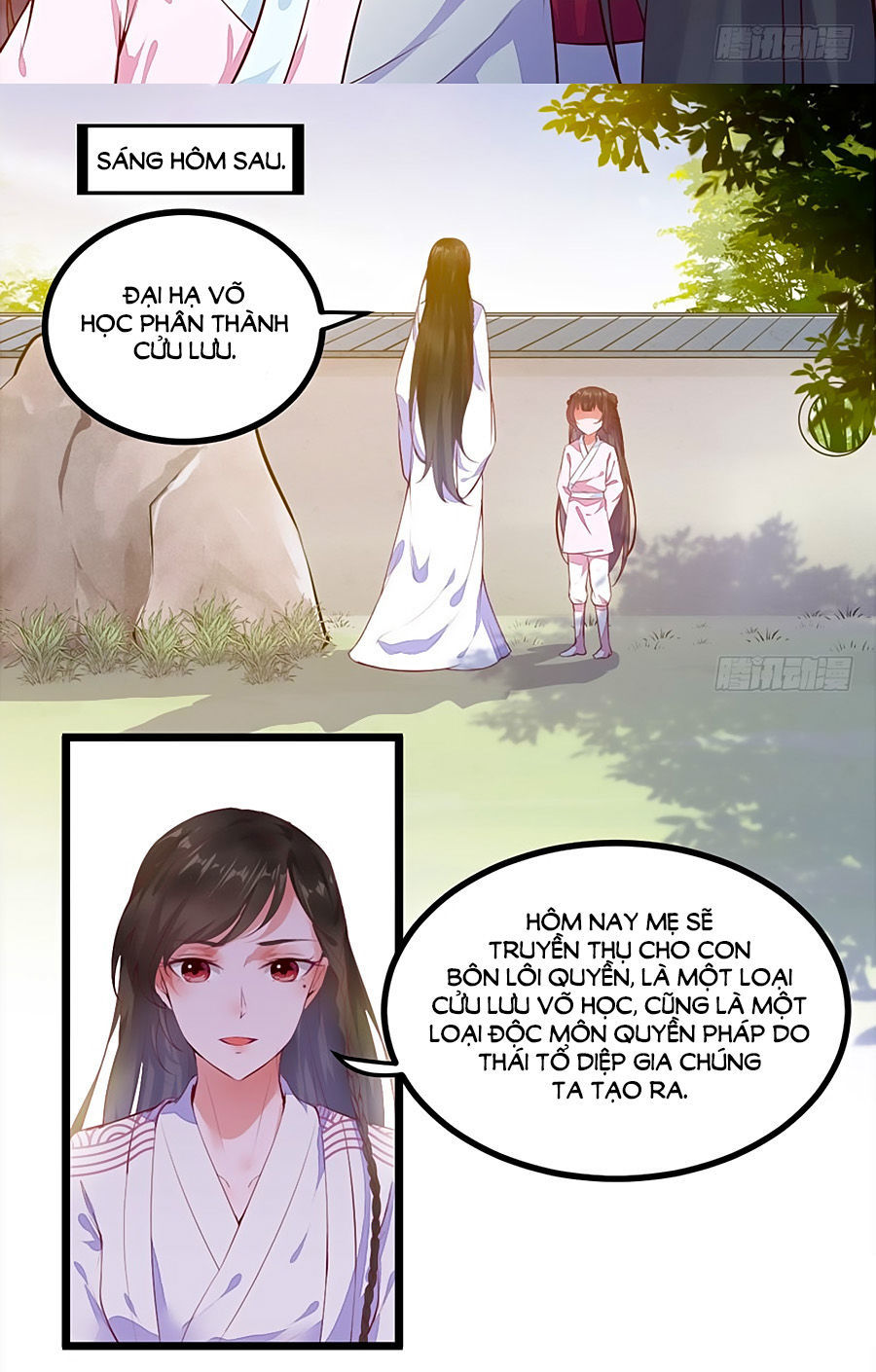 Thần Y Khí Nữ: Ngự Thú Cuồng Phi Của Quỷ Đế Chapter 6 - Trang 2