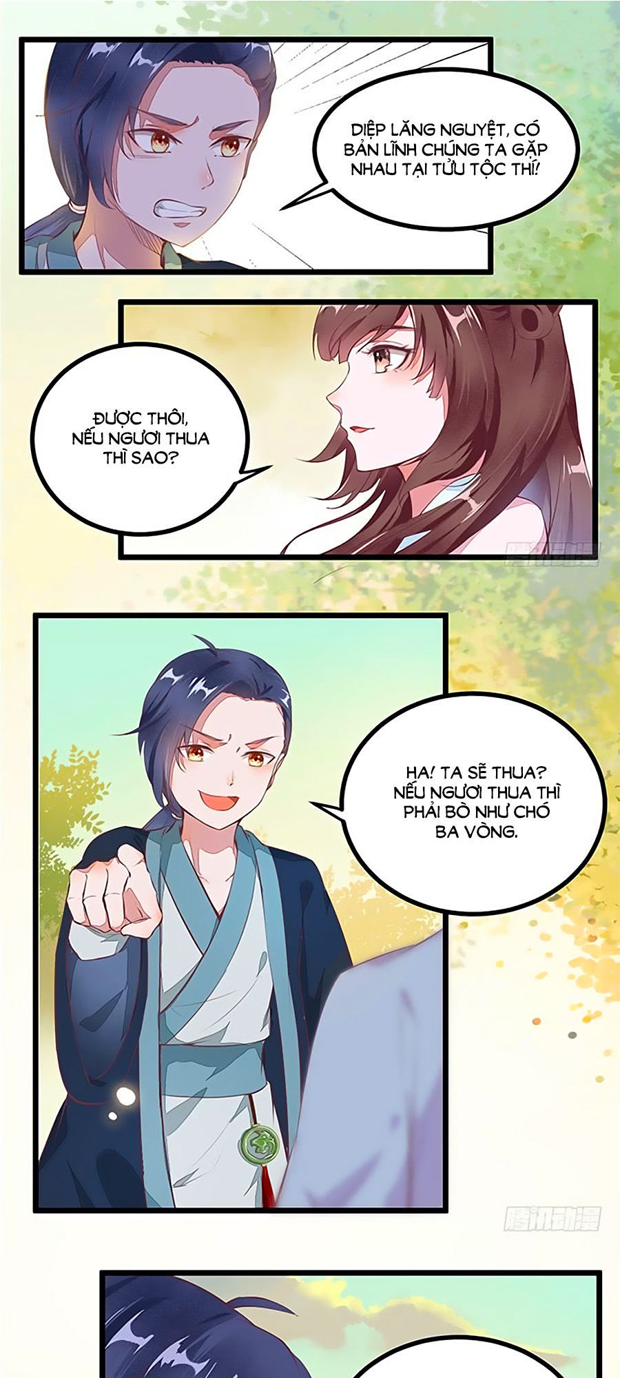 Thần Y Khí Nữ: Ngự Thú Cuồng Phi Của Quỷ Đế Chapter 7 - Trang 2