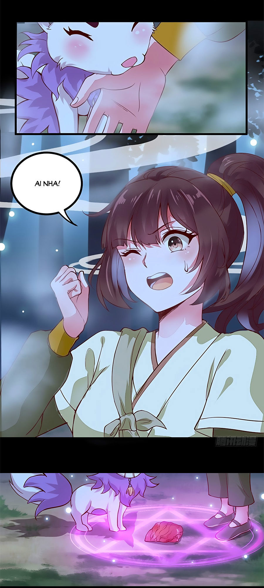 Thần Y Khí Nữ: Ngự Thú Cuồng Phi Của Quỷ Đế Chapter 9 - Trang 2