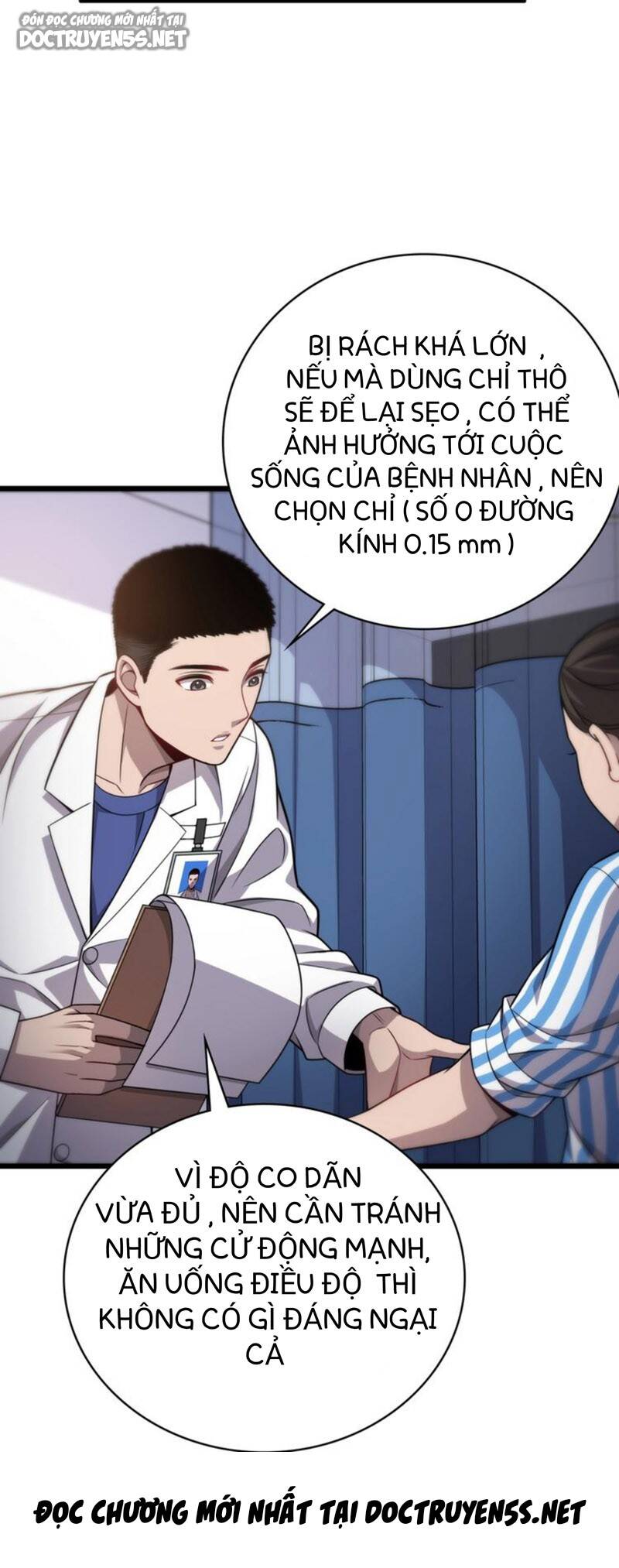 Thần Y Lăng Nhiên Chapter 10 - Trang 2