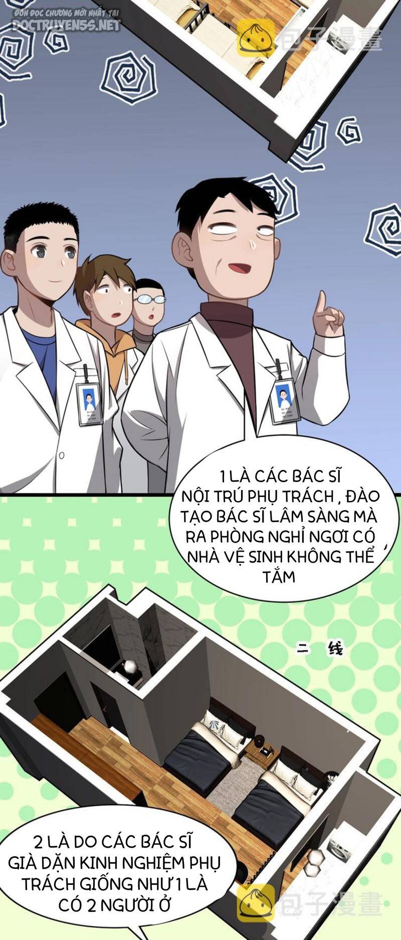 Thần Y Lăng Nhiên Chapter 19 - Trang 2