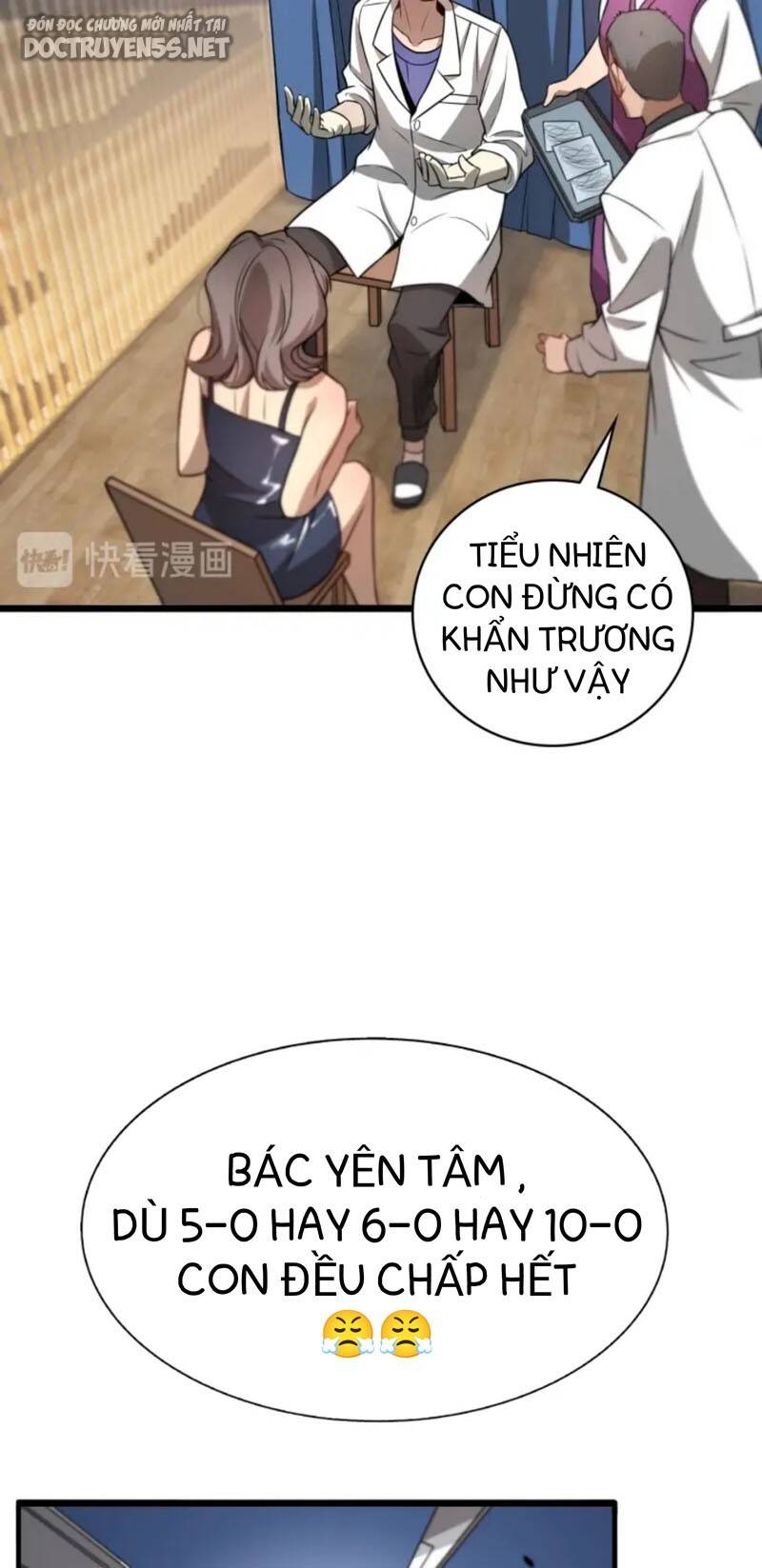 Thần Y Lăng Nhiên Chapter 20 - Trang 2