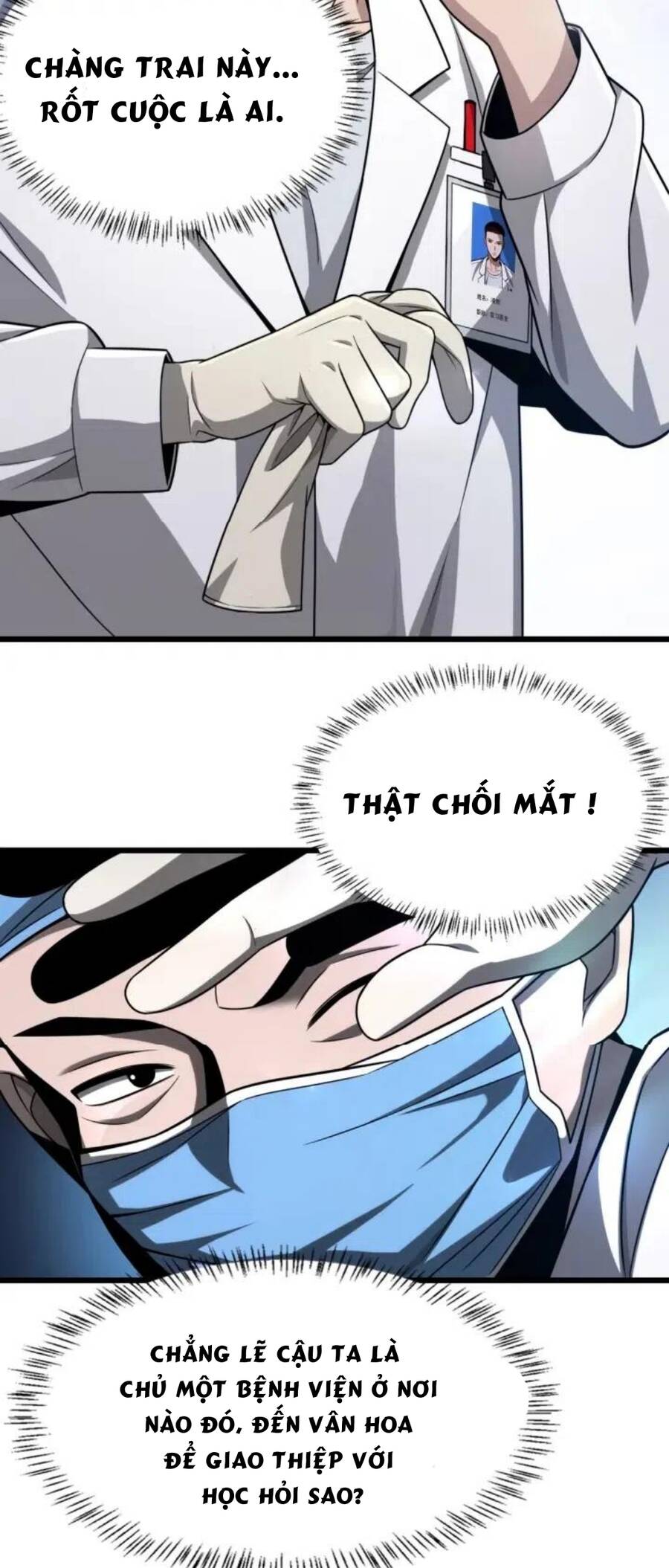 Thần Y Lăng Nhiên Chapter 4 - Trang 2