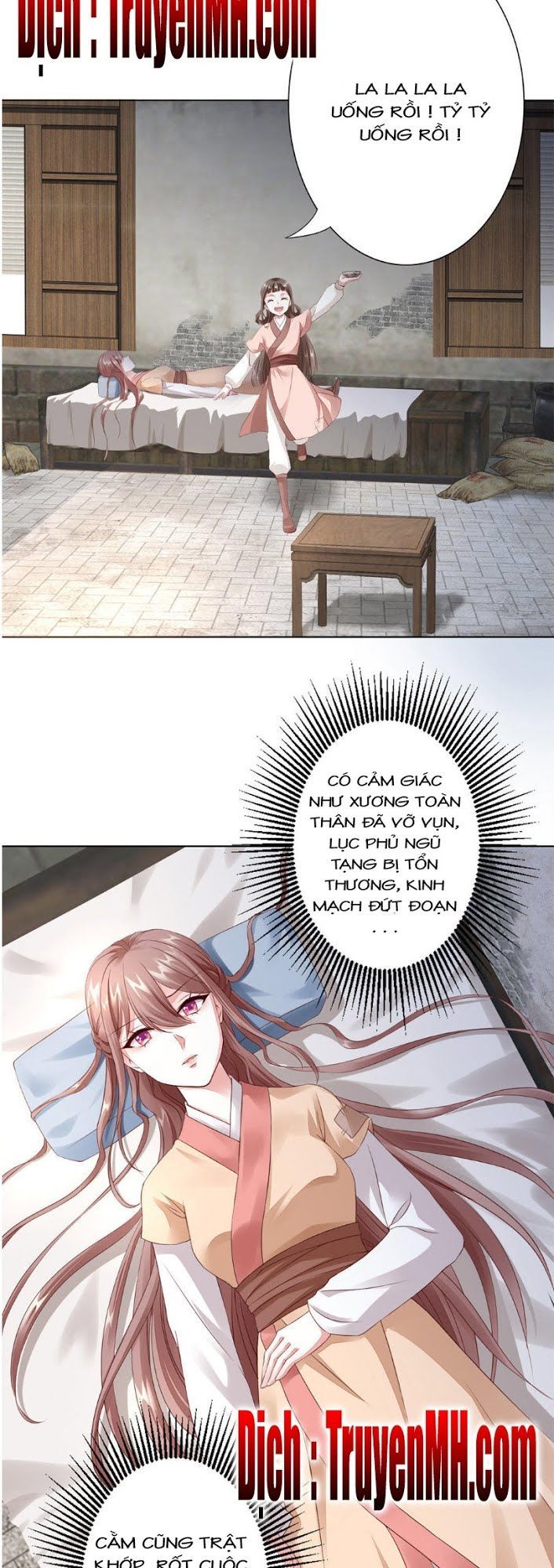 Thần Y Yêu Hậu Chapter 3 - Trang 2