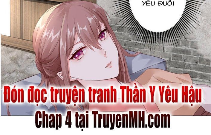 Thần Y Yêu Hậu Chapter 3 - Trang 2
