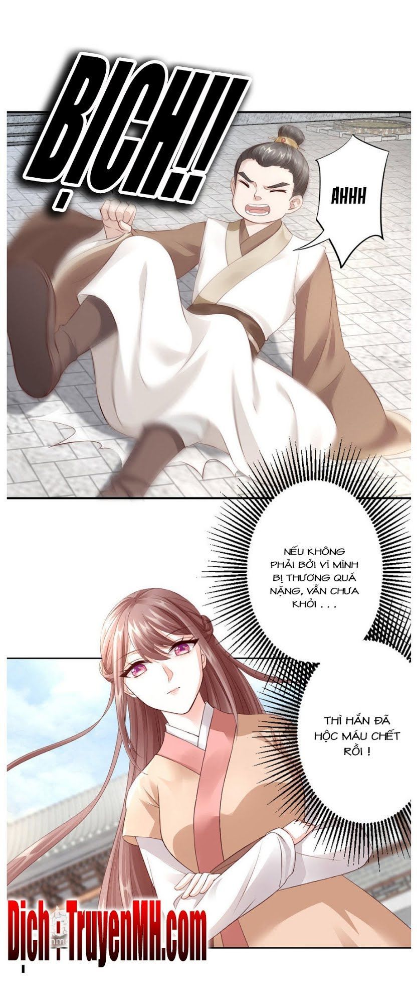 Thần Y Yêu Hậu Chapter 4 - Trang 2