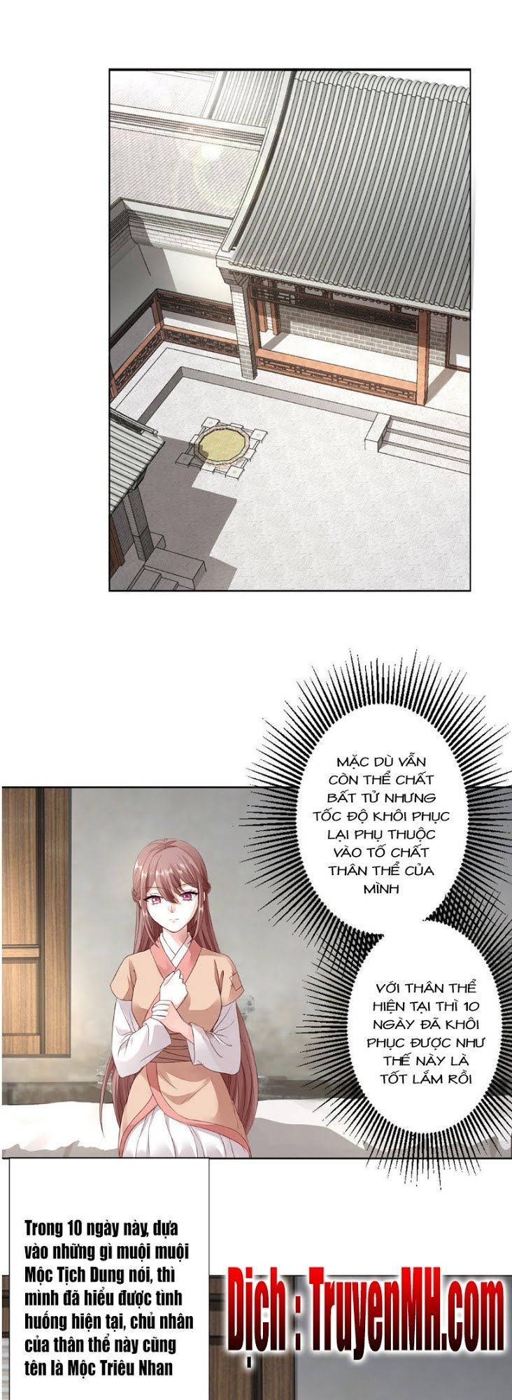 Thần Y Yêu Hậu Chapter 4 - Trang 2