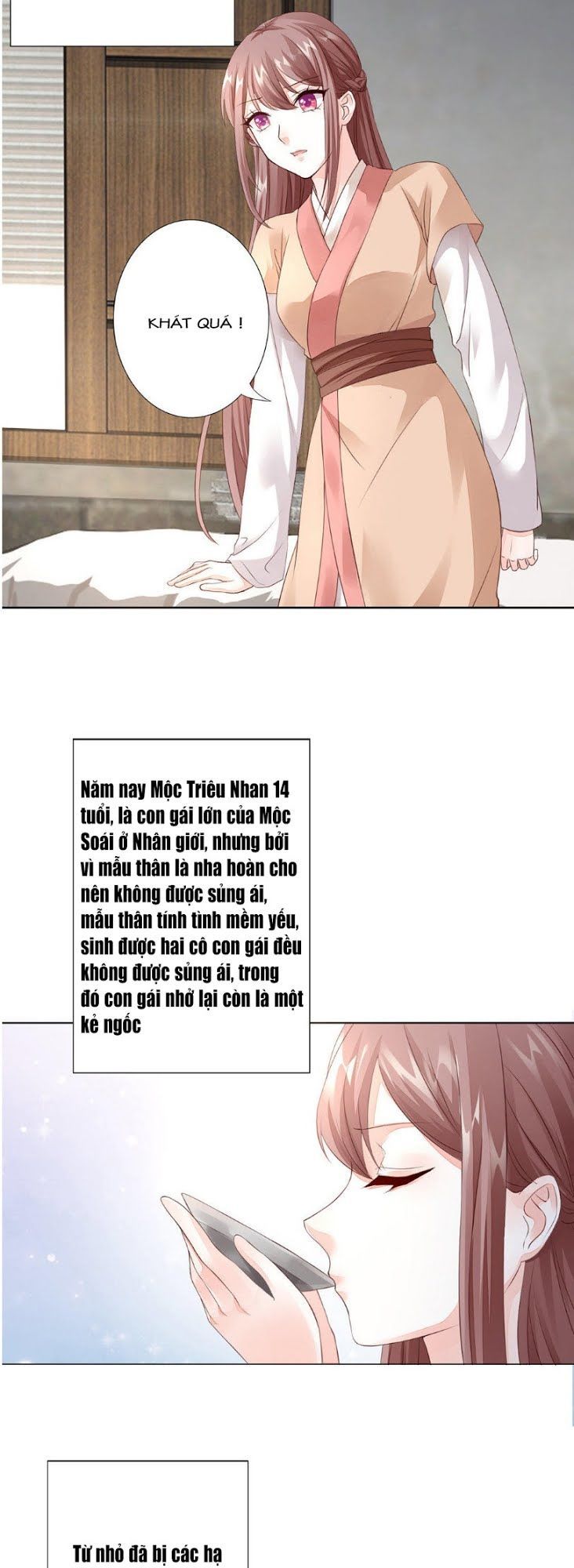 Thần Y Yêu Hậu Chapter 4 - Trang 2