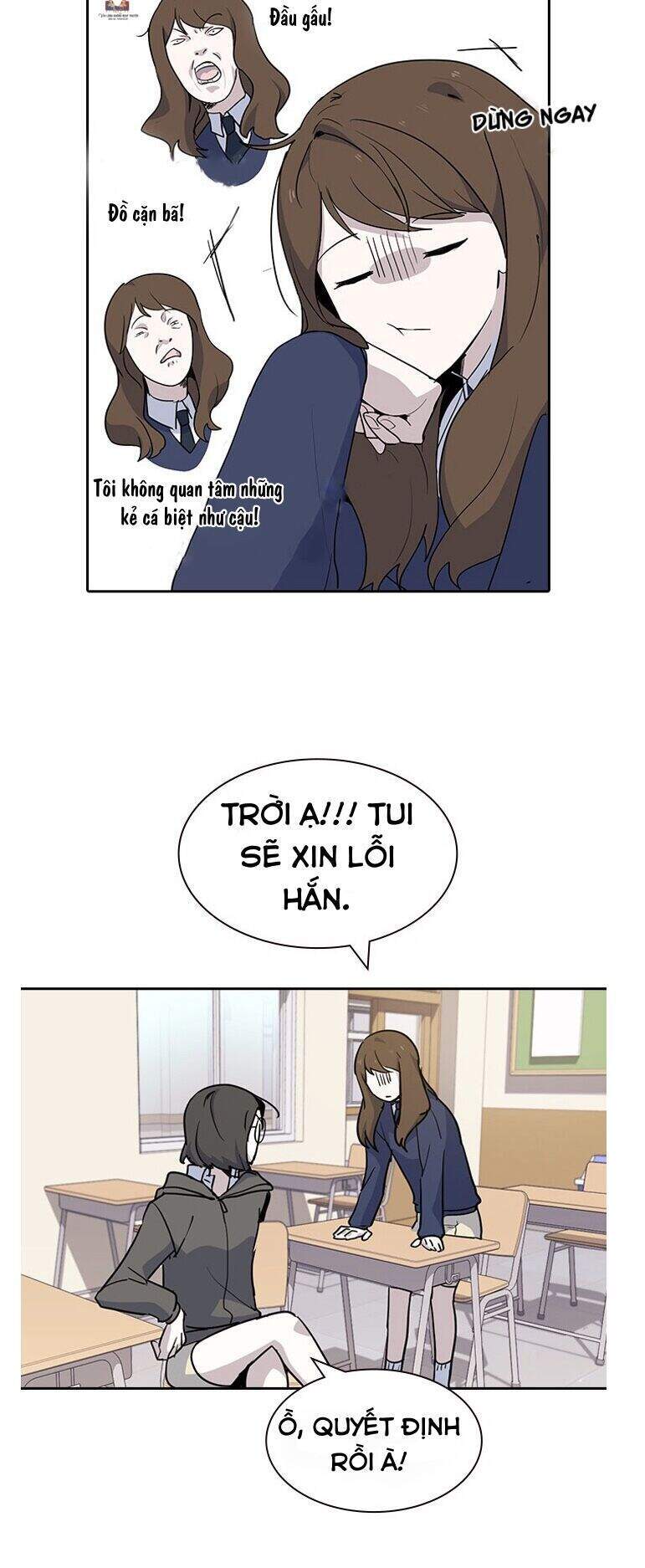 Thằng Bạn Trai Tồi Tệ Của Tôi Chapter 2 - Trang 2