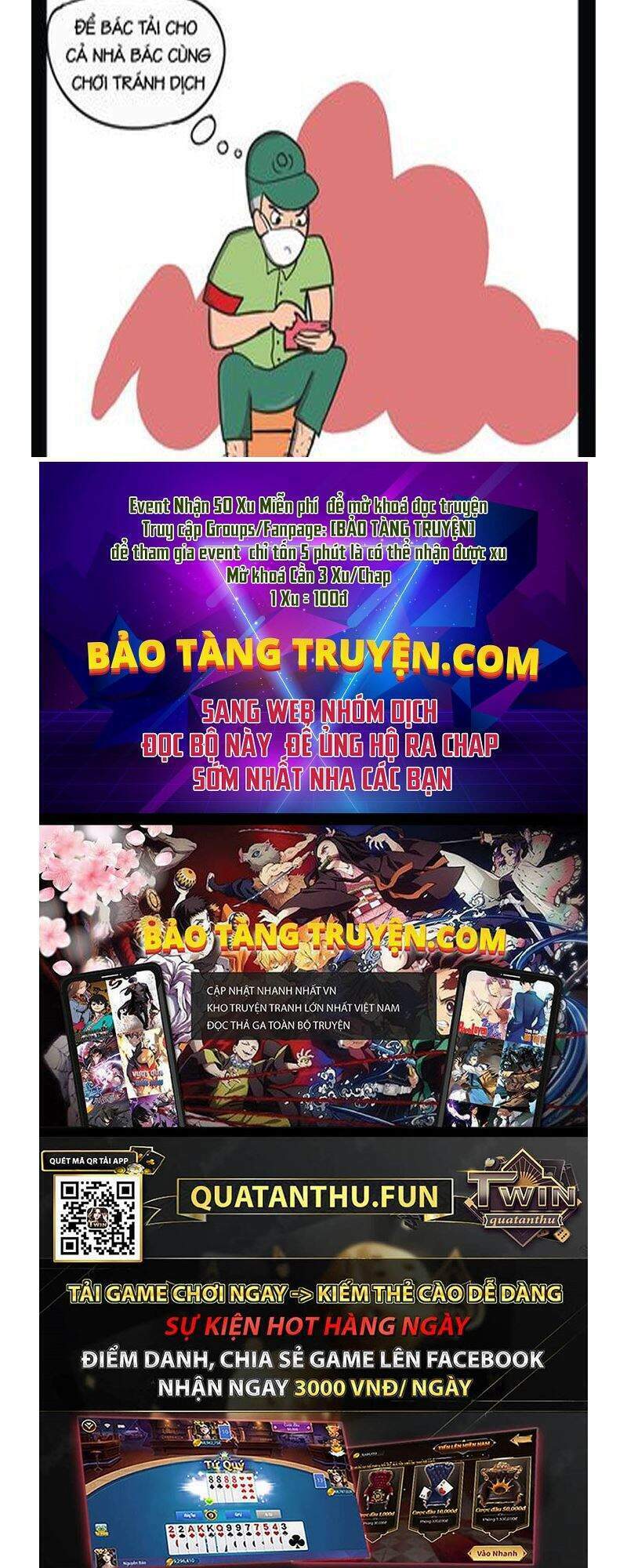 Thăng Cấp Cùng Thần Chapter 11 - Trang 2