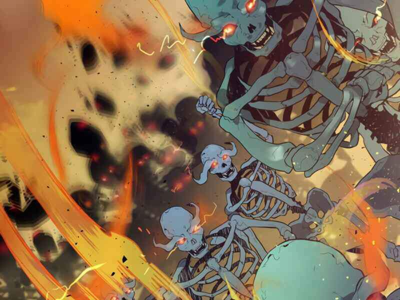 Thăng Cấp Cùng Thần Chapter 12 - Trang 2