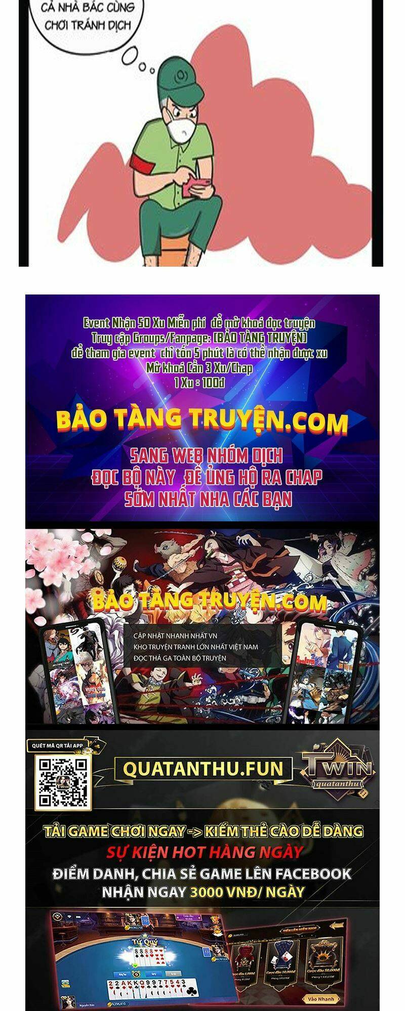 Thăng Cấp Cùng Thần Chapter 15 - Trang 2