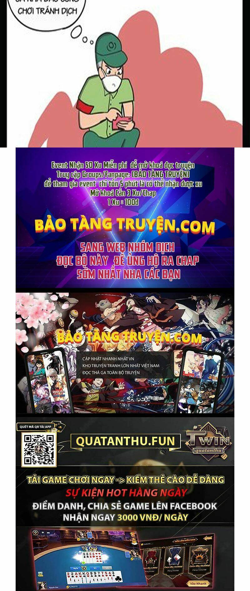 Thăng Cấp Cùng Thần Chapter 2 - Trang 2