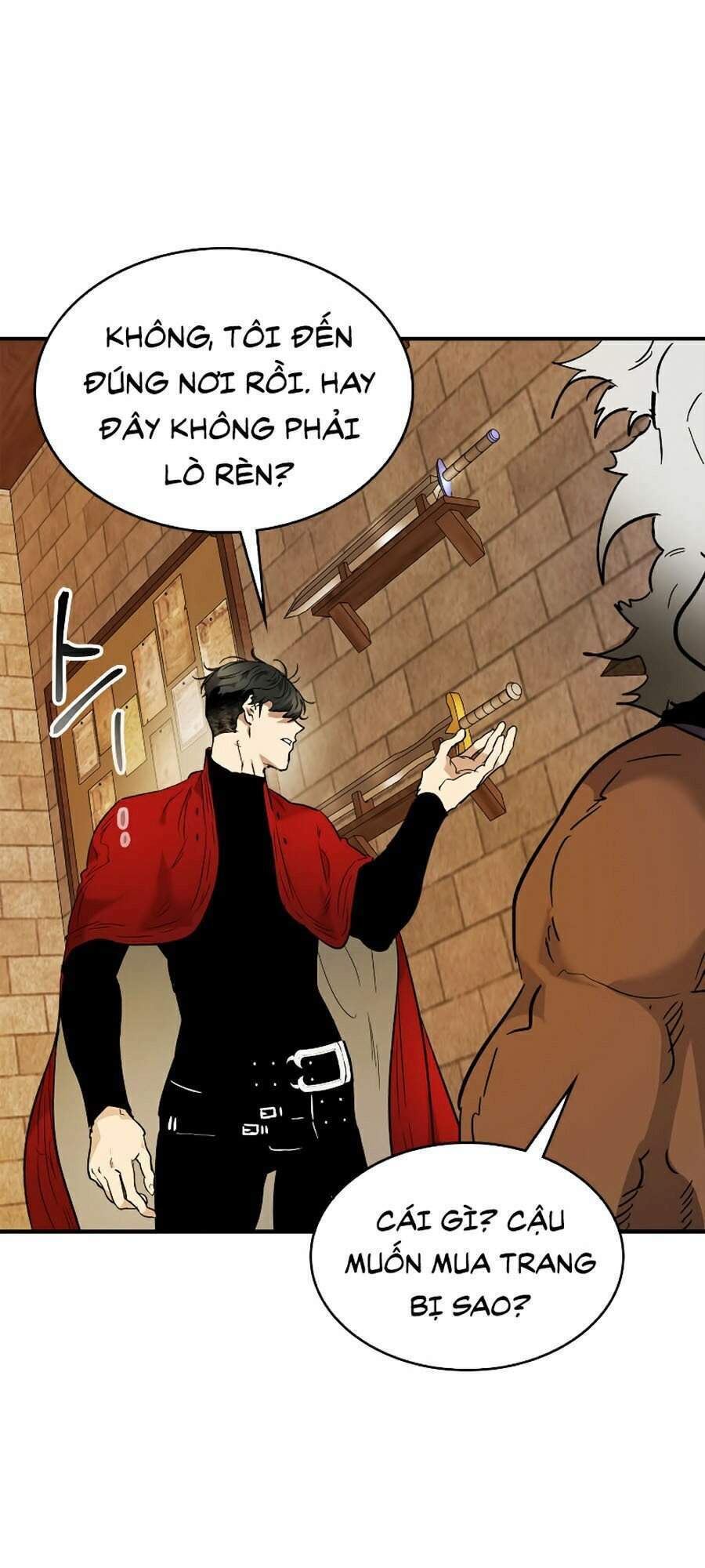 Thăng Cấp Cùng Thần Chapter 24 - Trang 2