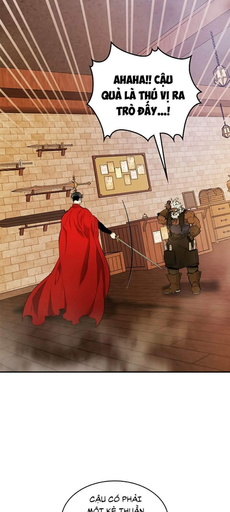 Thăng Cấp Cùng Thần Chapter 24 - Trang 2