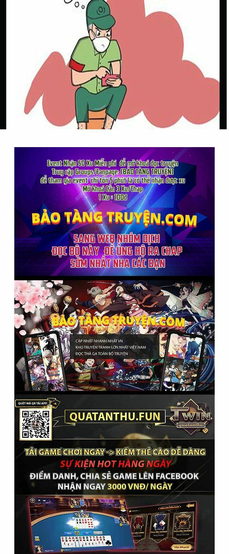 Thăng Cấp Cùng Thần Chapter 5 - Trang 2