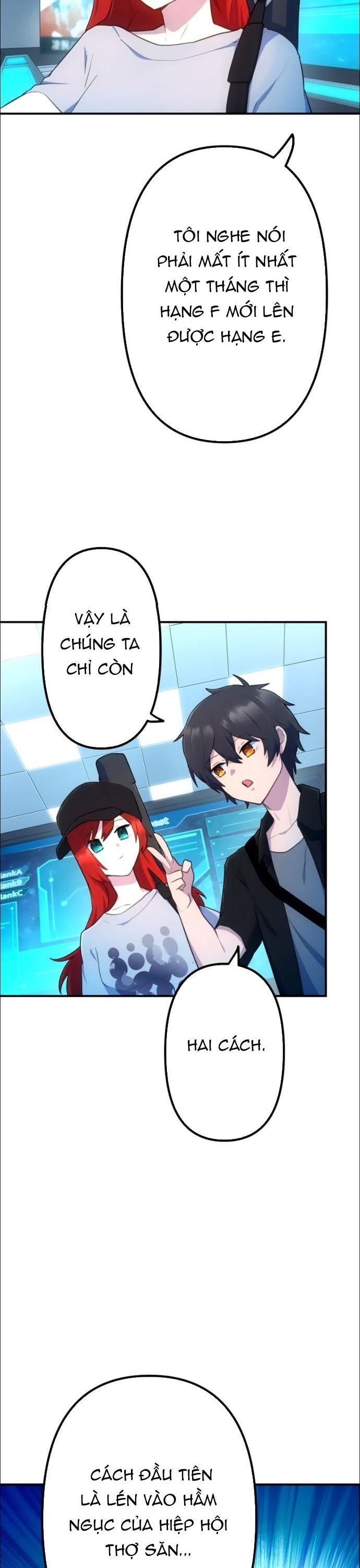 Thăng Cấp Thành Thợ Săn S-Rank Nhờ Ứng Dụng Chúa Quỷ Chapter 33 - Trang 2