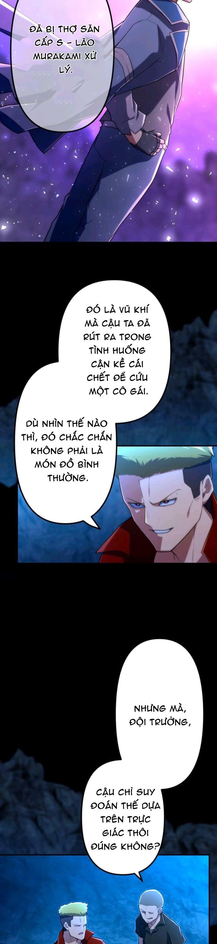 Thăng Cấp Thành Thợ Săn S-Rank Nhờ Ứng Dụng Chúa Quỷ Chapter 37 - Trang 2
