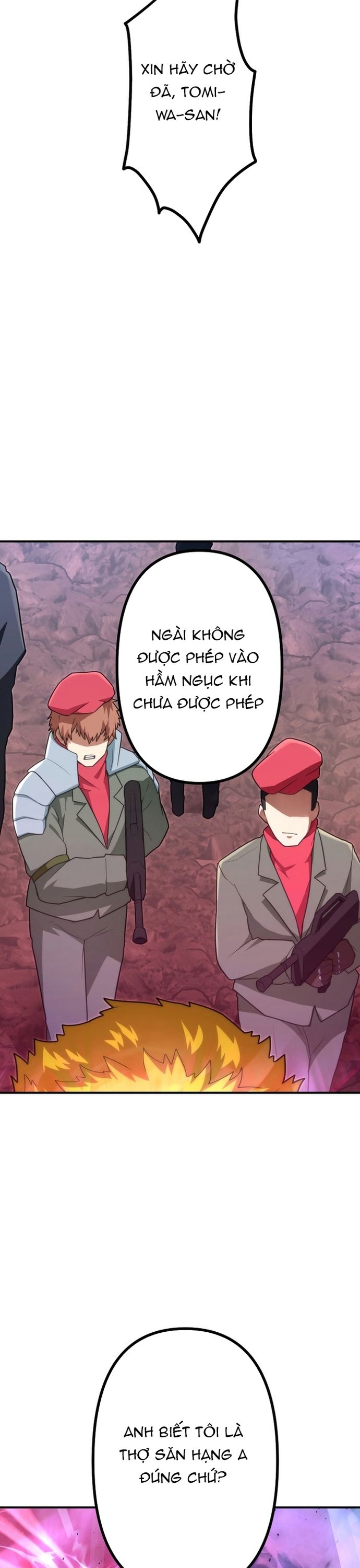 Thăng Cấp Thành Thợ Săn S-Rank Nhờ Ứng Dụng Chúa Quỷ Chapter 41 - Trang 2