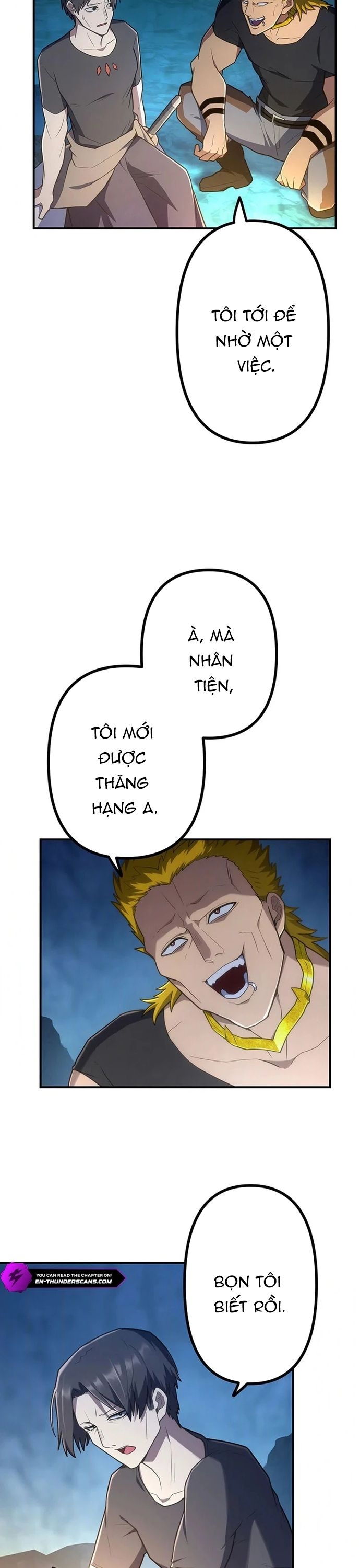 Thăng Cấp Thành Thợ Săn S-Rank Nhờ Ứng Dụng Chúa Quỷ Chapter 44 - Trang 2