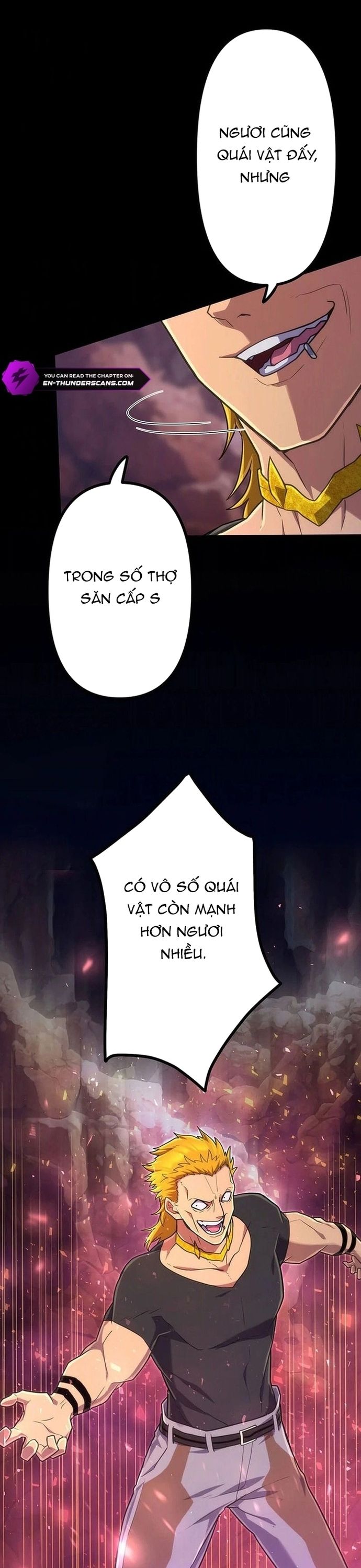 Thăng Cấp Thành Thợ Săn S-Rank Nhờ Ứng Dụng Chúa Quỷ Chapter 47 - Trang 2