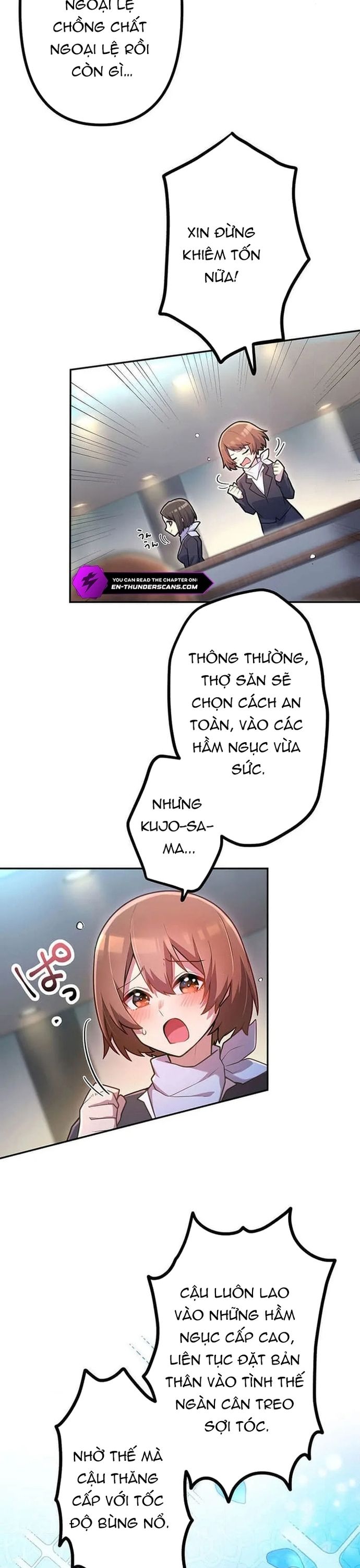 Thăng Cấp Thành Thợ Săn S-Rank Nhờ Ứng Dụng Chúa Quỷ Chapter 54 - Trang 2