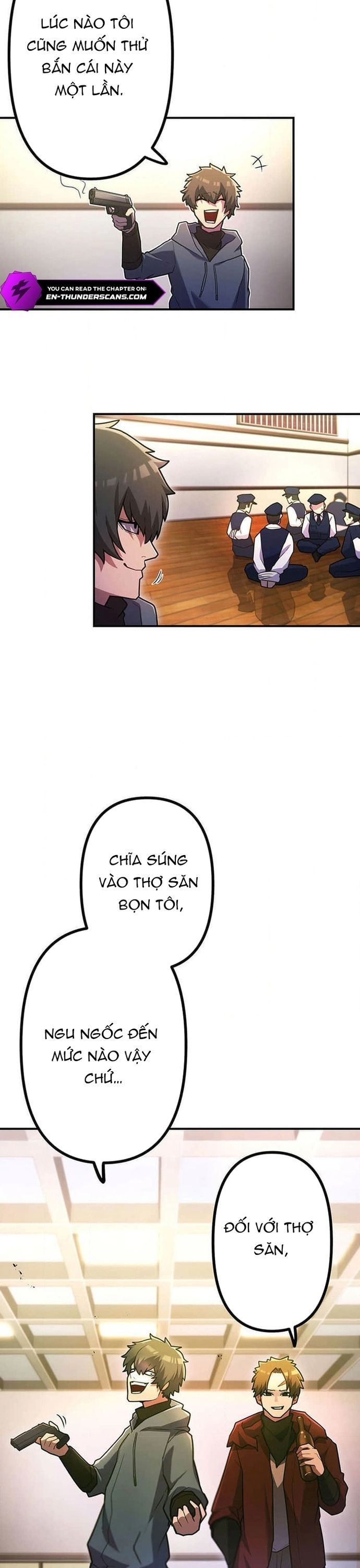 Thăng Cấp Thành Thợ Săn S-Rank Nhờ Ứng Dụng Chúa Quỷ Chapter 55 - Trang 2