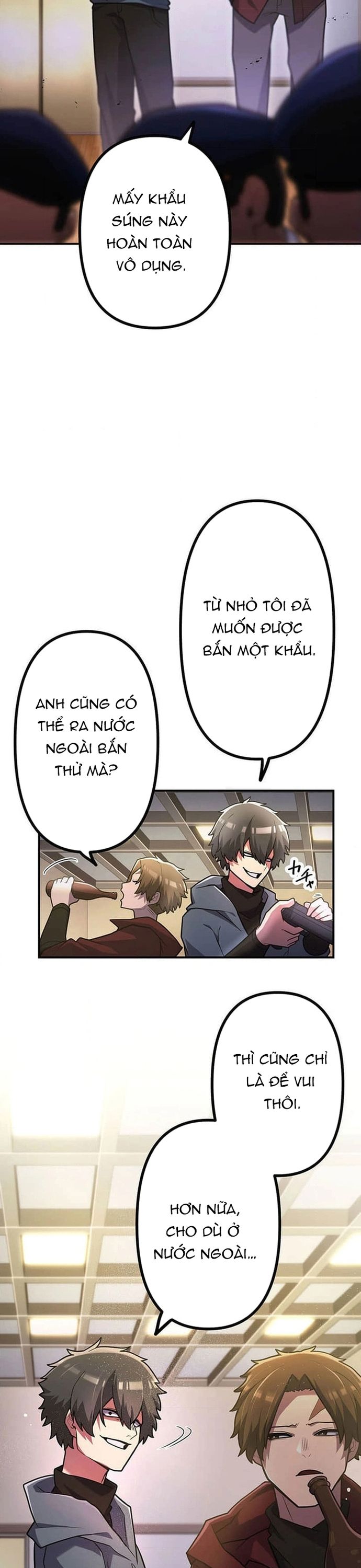 Thăng Cấp Thành Thợ Săn S-Rank Nhờ Ứng Dụng Chúa Quỷ Chapter 55 - Trang 2