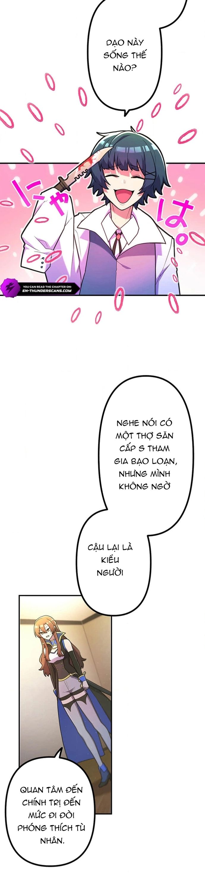 Thăng Cấp Thành Thợ Săn S-Rank Nhờ Ứng Dụng Chúa Quỷ Chapter 56 - Trang 2