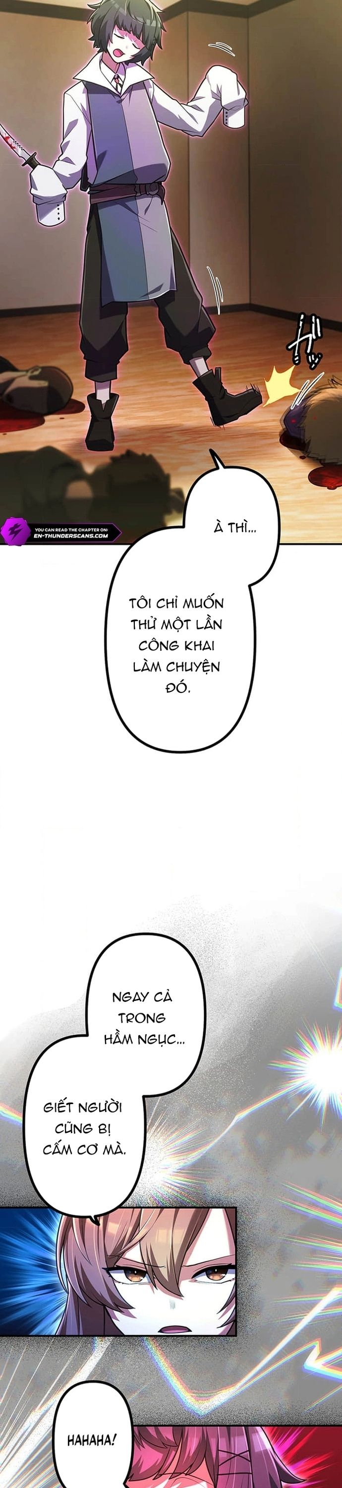 Thăng Cấp Thành Thợ Săn S-Rank Nhờ Ứng Dụng Chúa Quỷ Chapter 56 - Trang 2