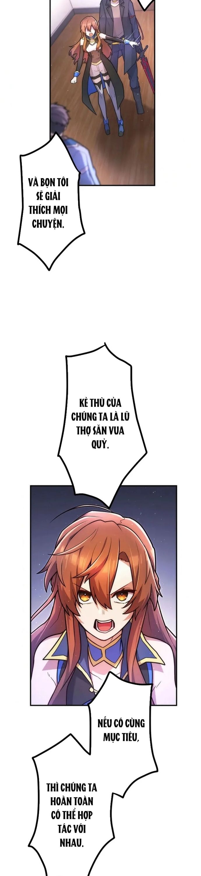 Thăng Cấp Thành Thợ Săn S-Rank Nhờ Ứng Dụng Chúa Quỷ Chapter 60 - Trang 2