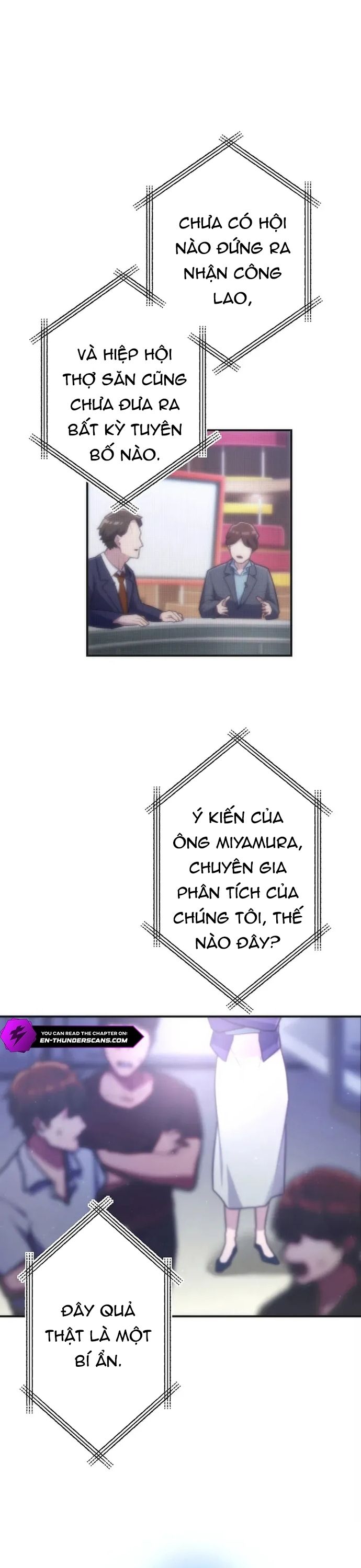 Thăng Cấp Thành Thợ Săn S-Rank Nhờ Ứng Dụng Chúa Quỷ Chapter 64 - Trang 2