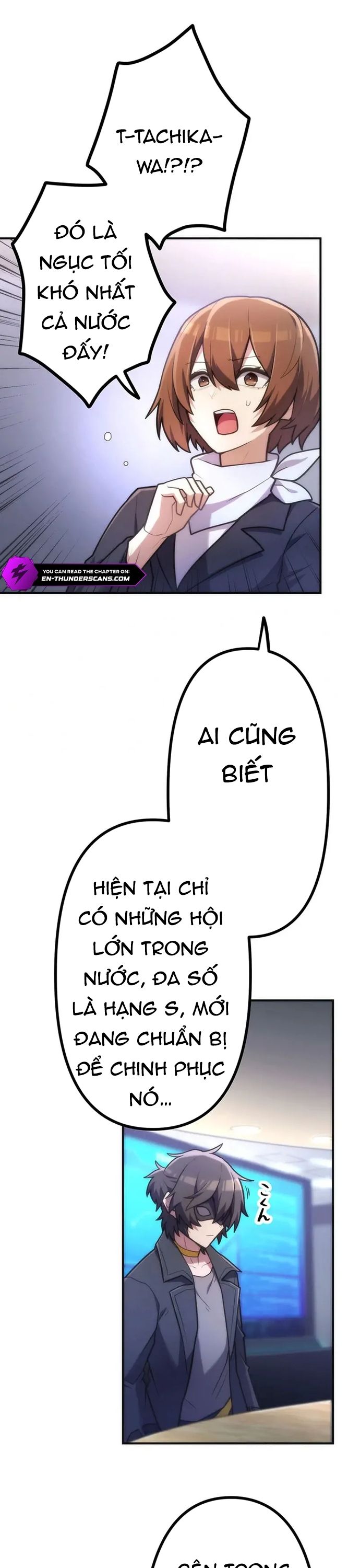 Thăng Cấp Thành Thợ Săn S-Rank Nhờ Ứng Dụng Chúa Quỷ Chapter 64 - Trang 2