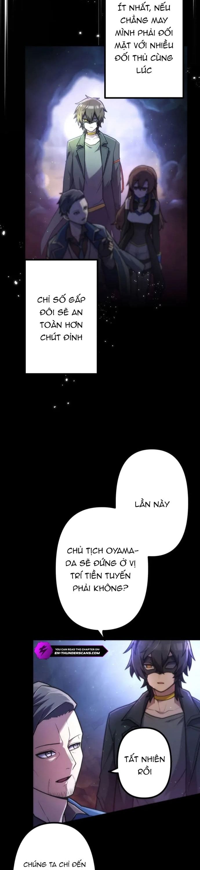 Thăng Cấp Thành Thợ Săn S-Rank Nhờ Ứng Dụng Chúa Quỷ Chapter 65 - Trang 2