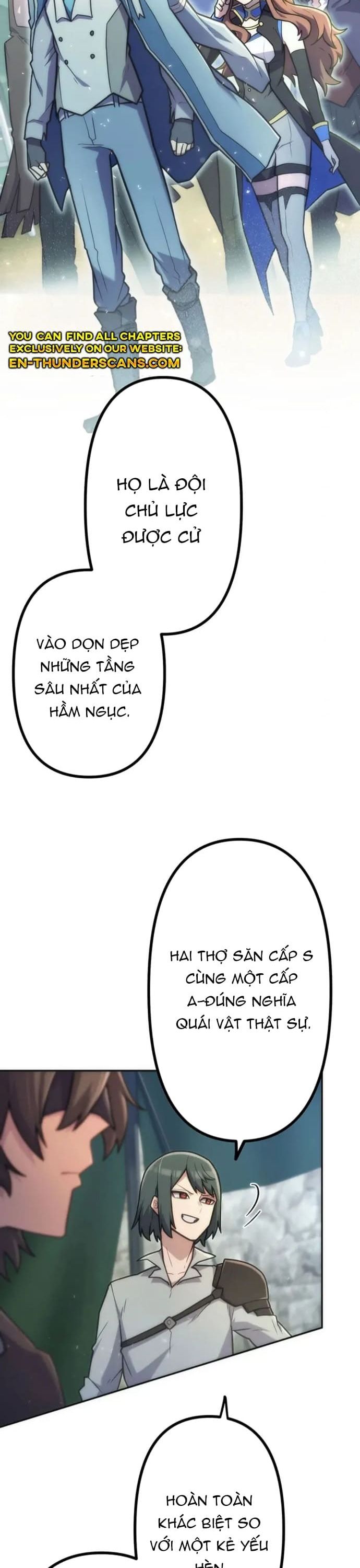 Thăng Cấp Thành Thợ Săn S-Rank Nhờ Ứng Dụng Chúa Quỷ Chapter 65 - Trang 2