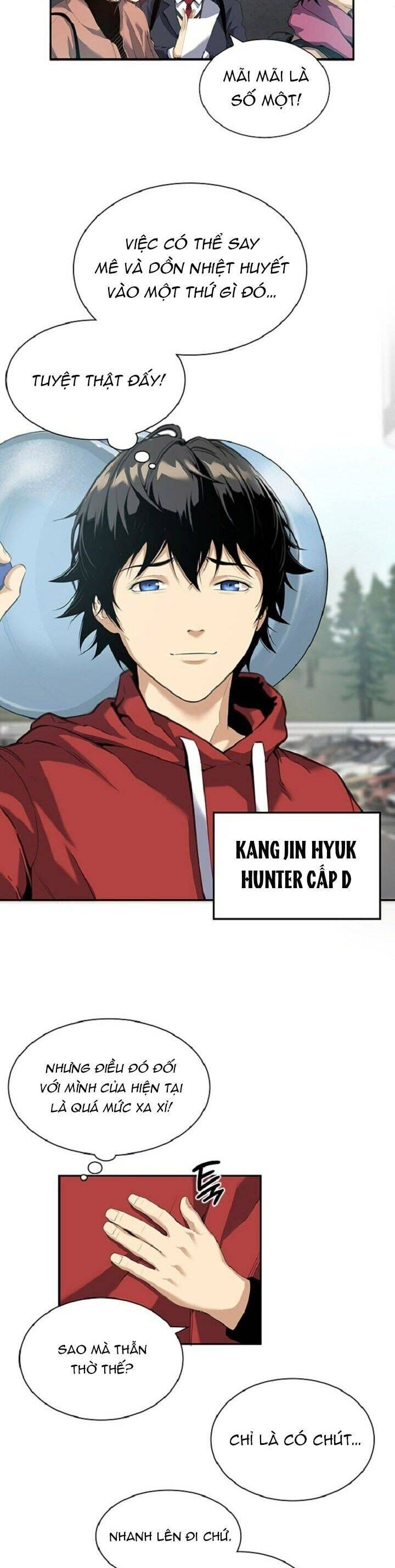 Thăng Cấp Trong Ngục Tối Độc Quyền Chapter 1 - Trang 2