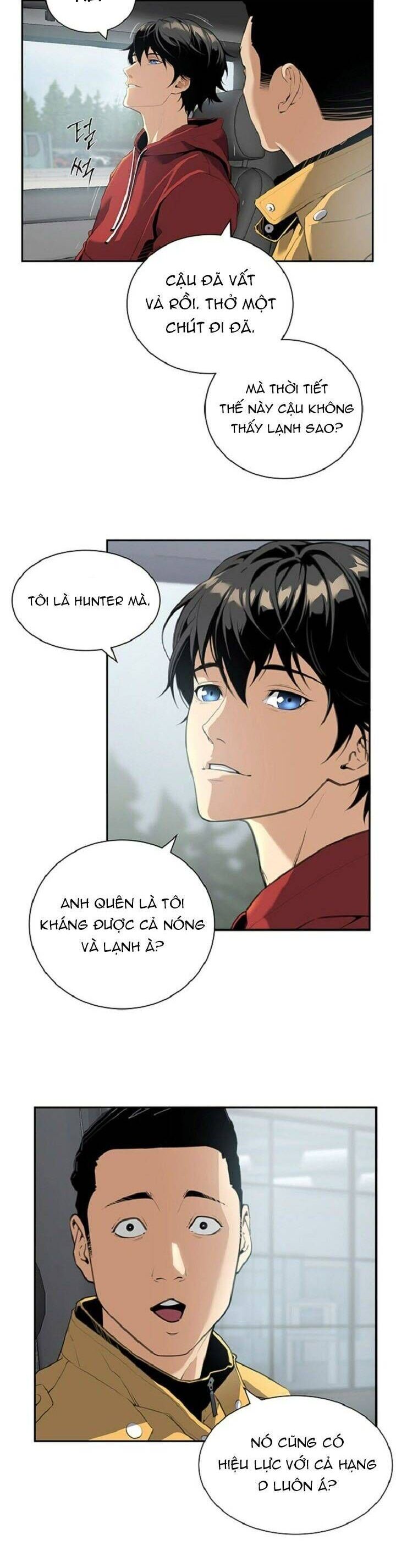 Thăng Cấp Trong Ngục Tối Độc Quyền Chapter 1 - Trang 2