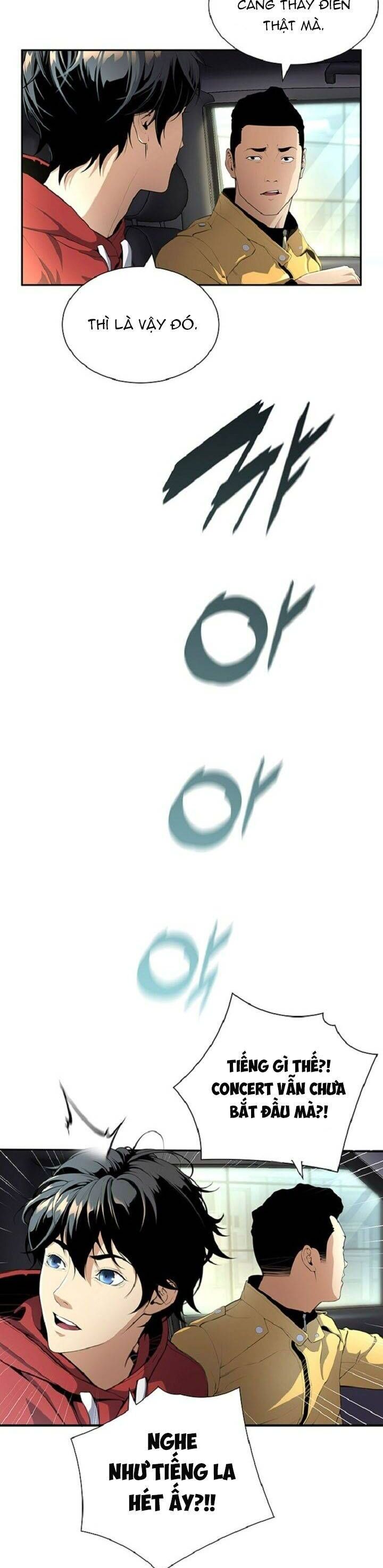 Thăng Cấp Trong Ngục Tối Độc Quyền Chapter 1 - Trang 2