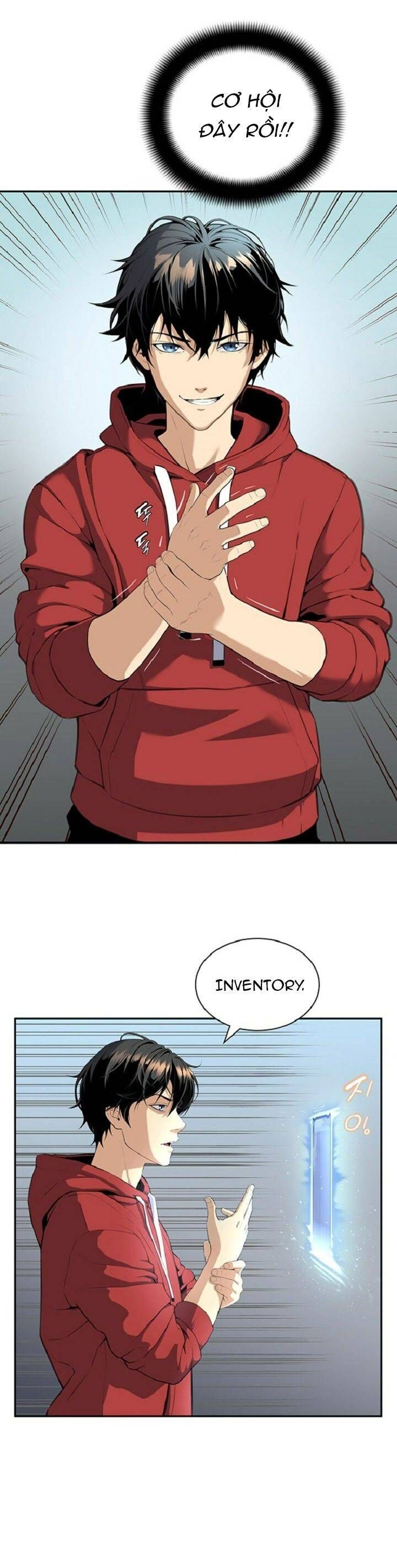 Thăng Cấp Trong Ngục Tối Độc Quyền Chapter 1 - Trang 2
