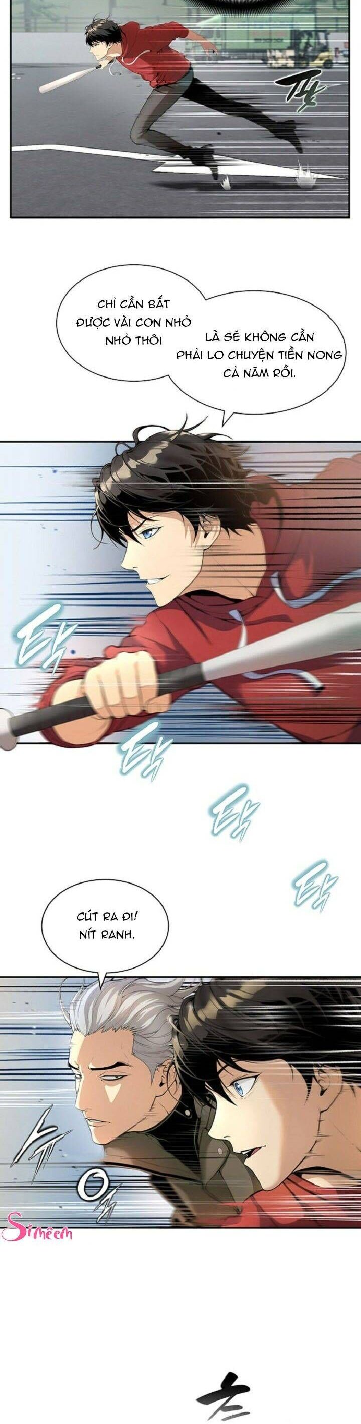 Thăng Cấp Trong Ngục Tối Độc Quyền Chapter 1 - Trang 2