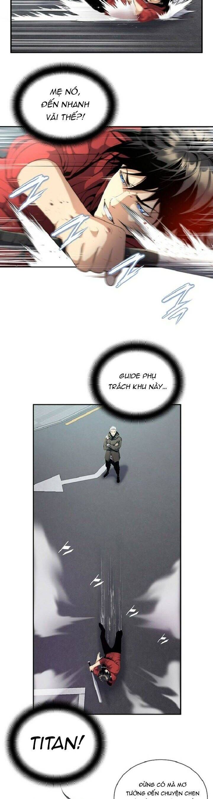 Thăng Cấp Trong Ngục Tối Độc Quyền Chapter 1 - Trang 2