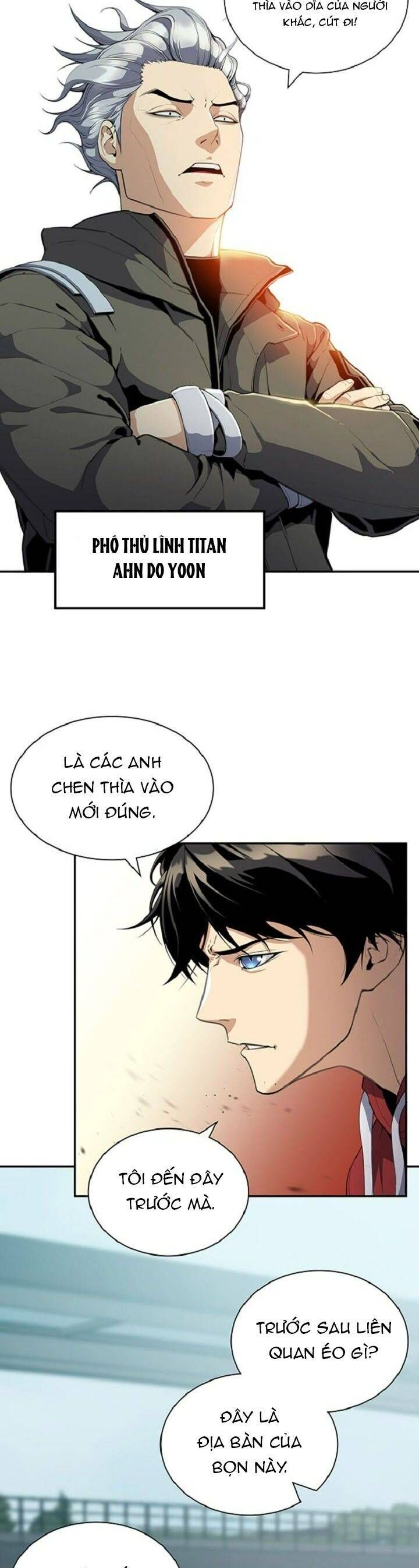 Thăng Cấp Trong Ngục Tối Độc Quyền Chapter 1 - Trang 2