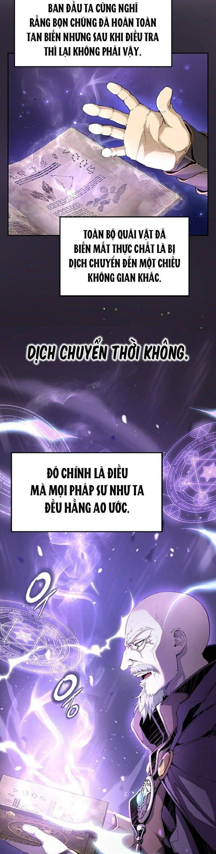 Thăng Cấp Trong Ngục Tối Độc Quyền Chapter 1 - Trang 2