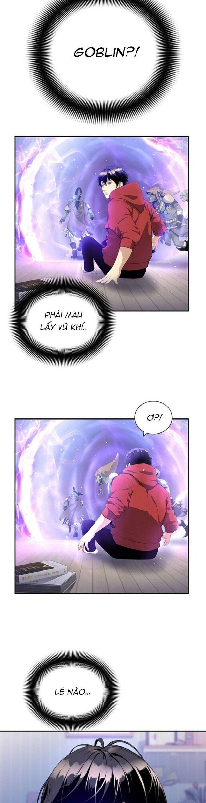 Thăng Cấp Trong Ngục Tối Độc Quyền Chapter 1 - Trang 2