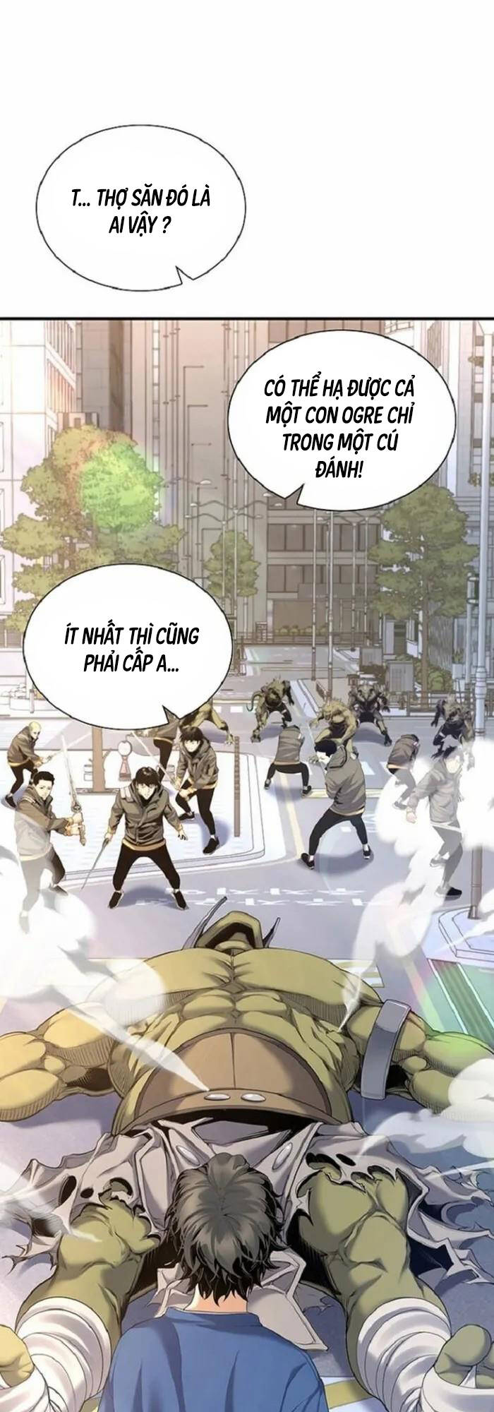 Thăng Cấp Trong Ngục Tối Độc Quyền Chapter 13 - Trang 2