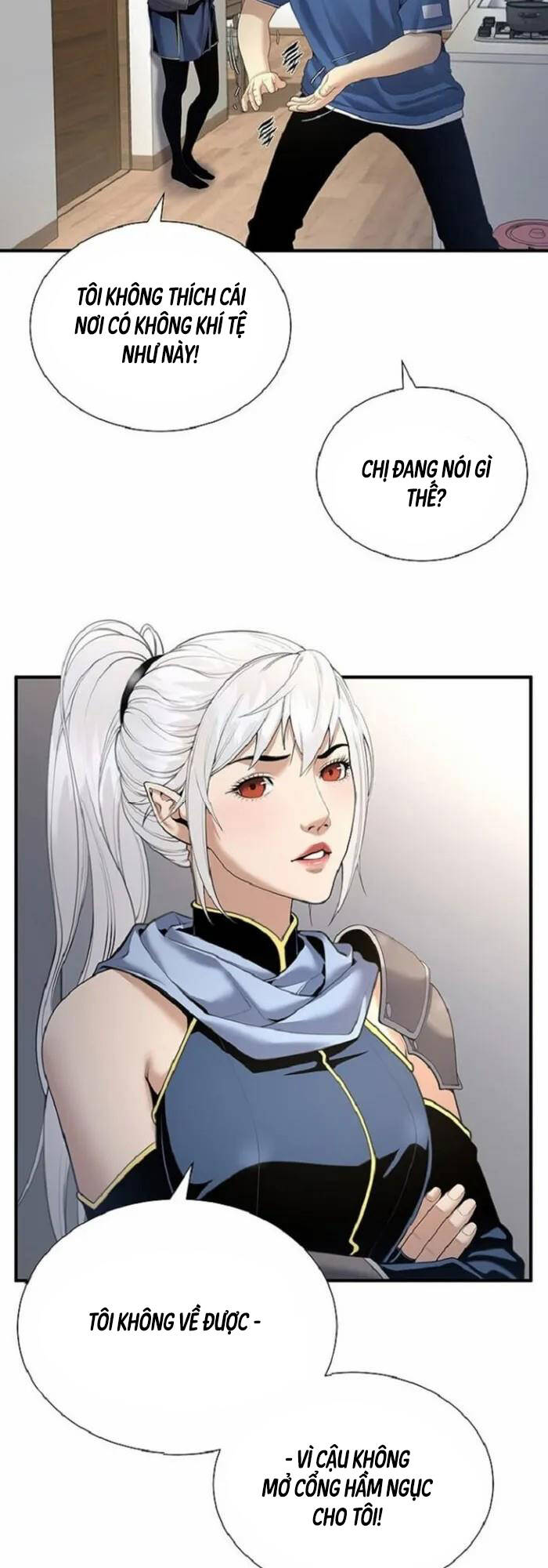 Thăng Cấp Trong Ngục Tối Độc Quyền Chapter 15 - Trang 2