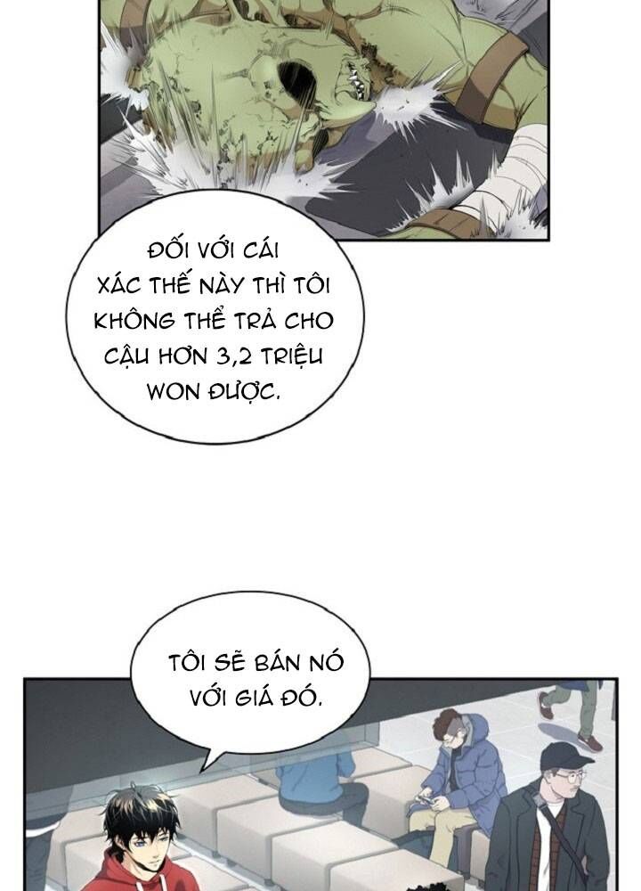 Thăng Cấp Trong Ngục Tối Độc Quyền Chapter 2 - Trang 2