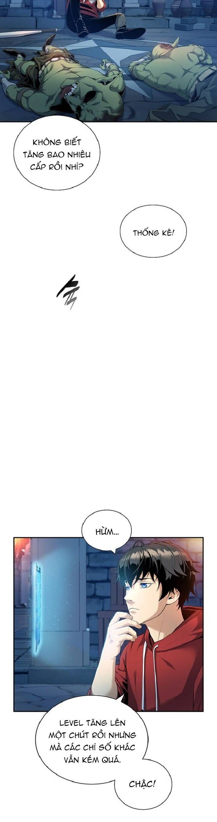 Thăng Cấp Trong Ngục Tối Độc Quyền Chapter 3 - Trang 2