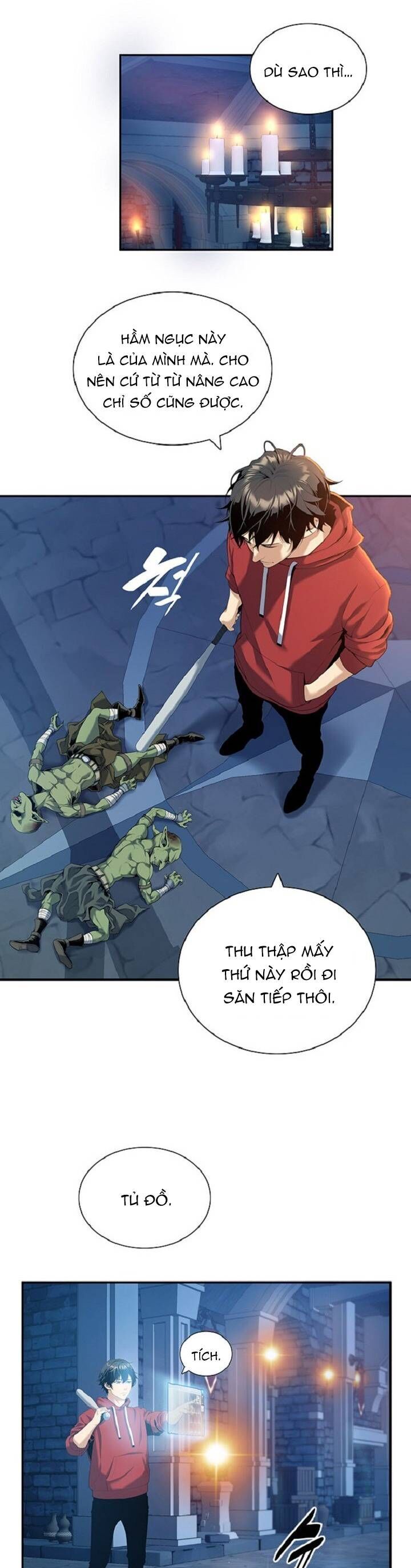 Thăng Cấp Trong Ngục Tối Độc Quyền Chapter 3 - Trang 2